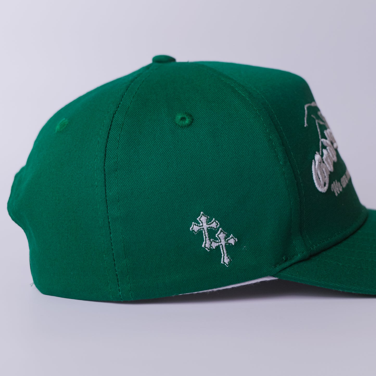 God’s Creation SnapBack – GREEN