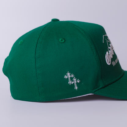 God’s Creation SnapBack – GREEN