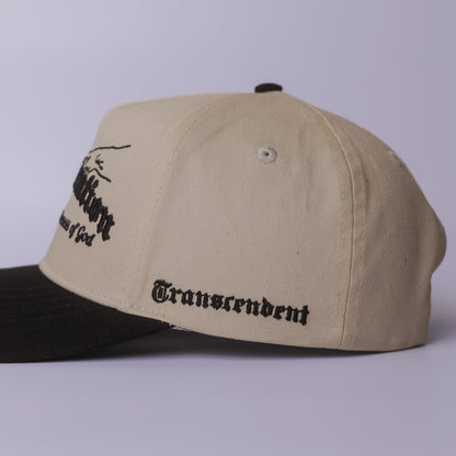 God’s Creation SnapBack – Biege/Black