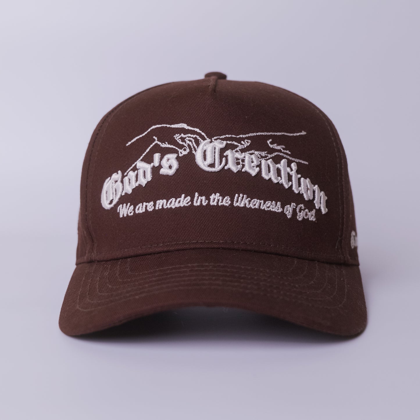 God’s Creation SnapBack – Brown