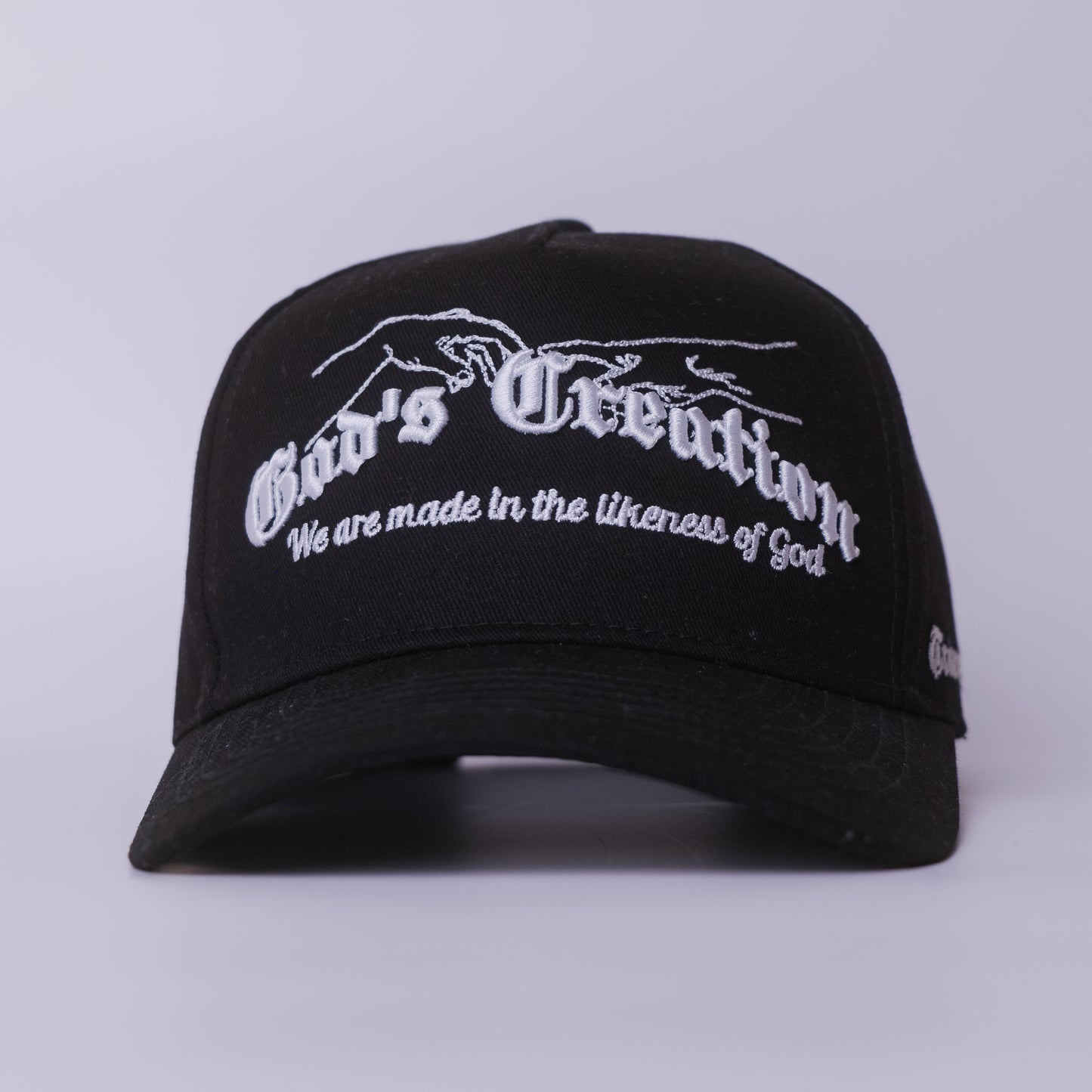 God’s Creation SnapBack – Black
