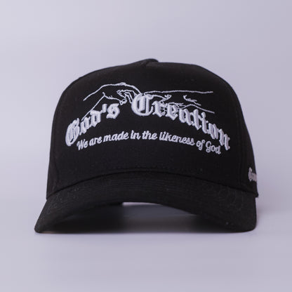 God’s Creation SnapBack – Black