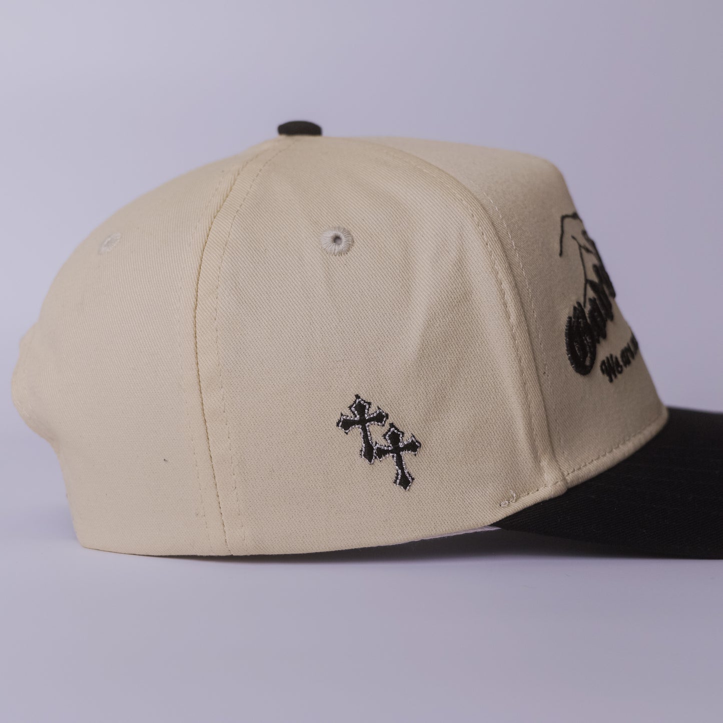 God’s Creation SnapBack – Biege/Black