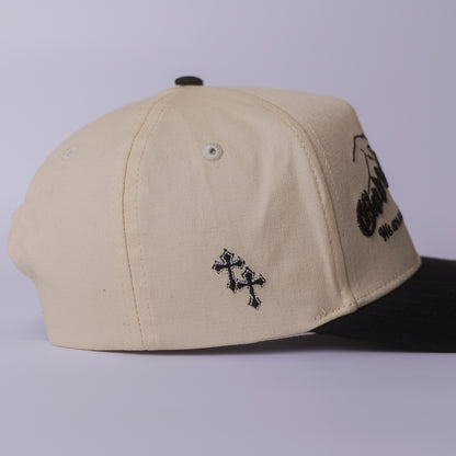 God’s Creation SnapBack – Biege/Black