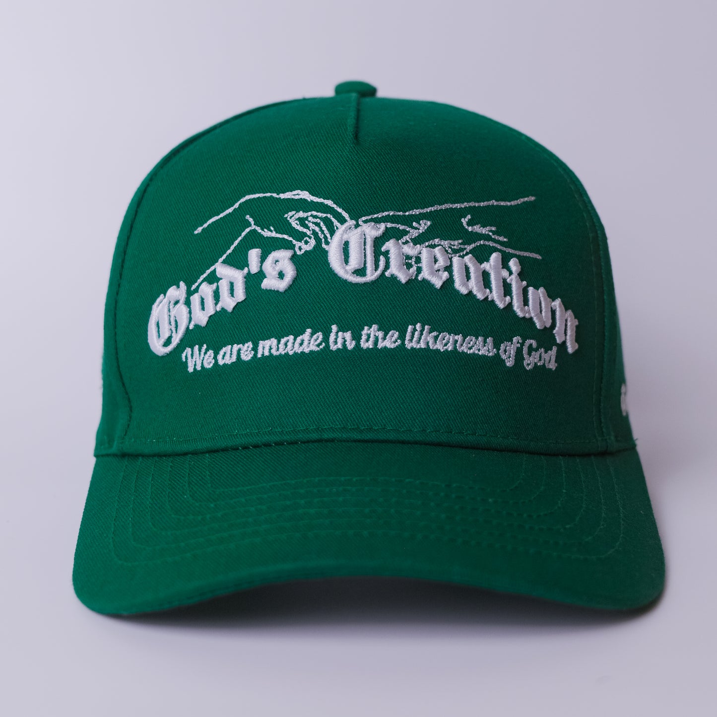 God’s Creation SnapBack – GREEN