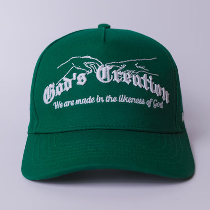 God’s Creation SnapBack – GREEN